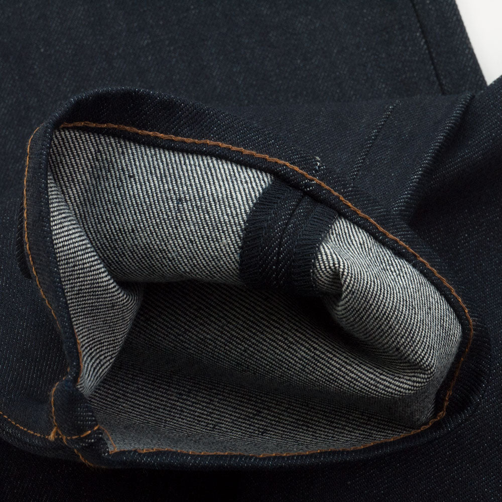 Stussy USA raw denim — available at Norwood