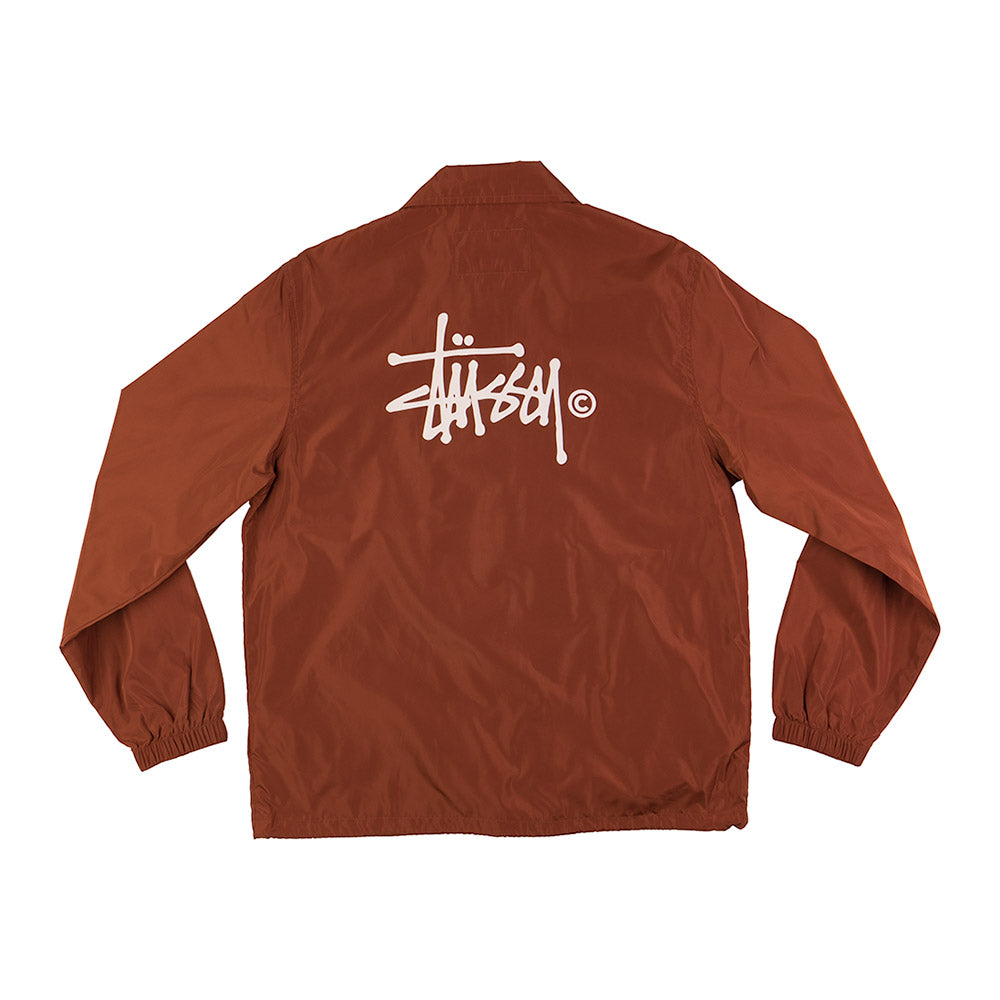 Stussy Womens Newton coach jacket — available at Norwood