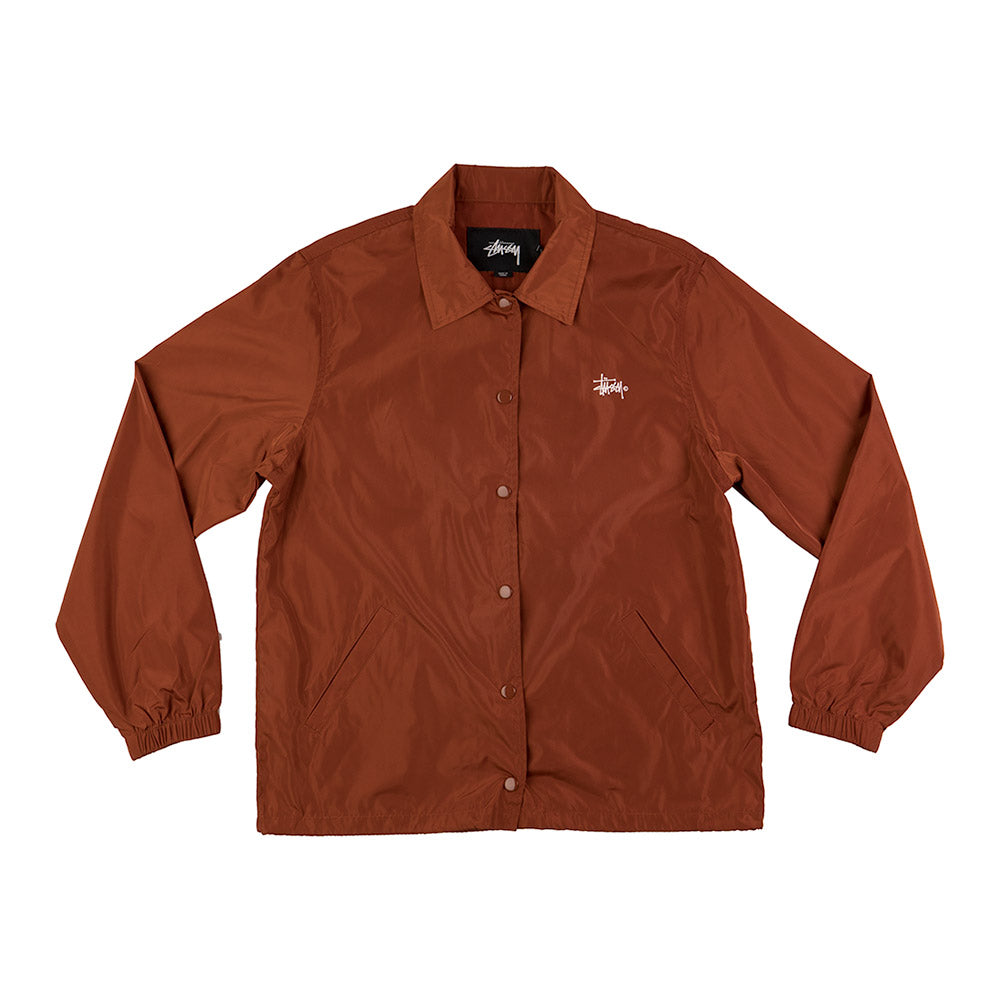 Stussy Womens Newton coach jacket — available at Norwood