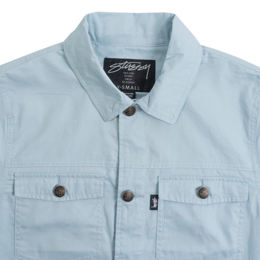 Stussy Womens Matchset Denim Jacket — available at Norwood