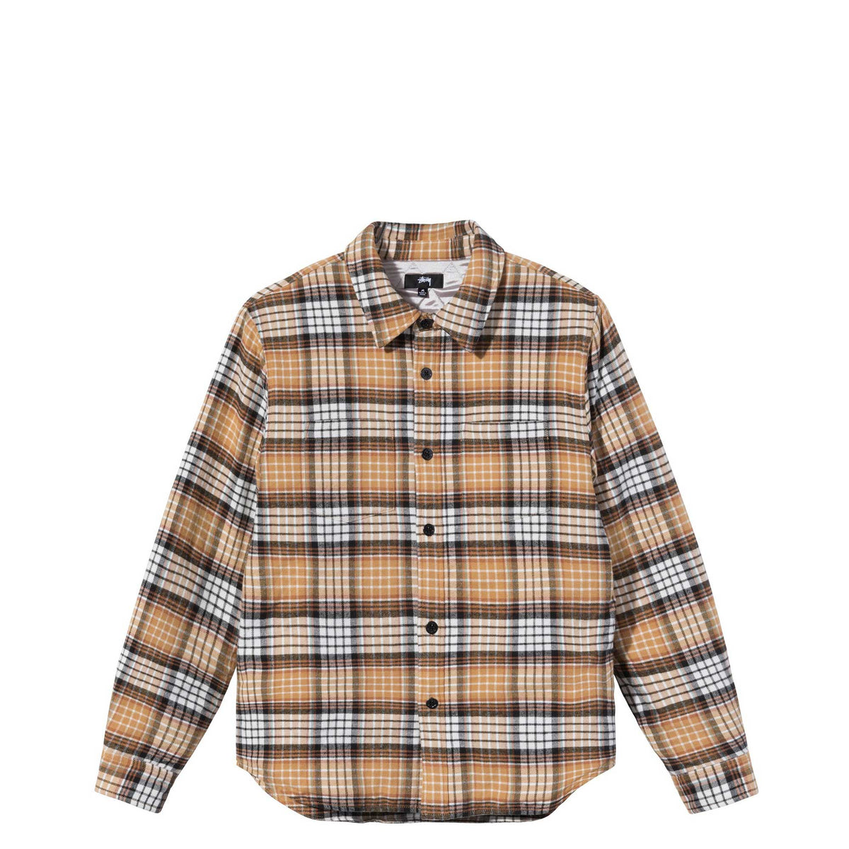 Stussy Quilted Lined Plaid Shirt