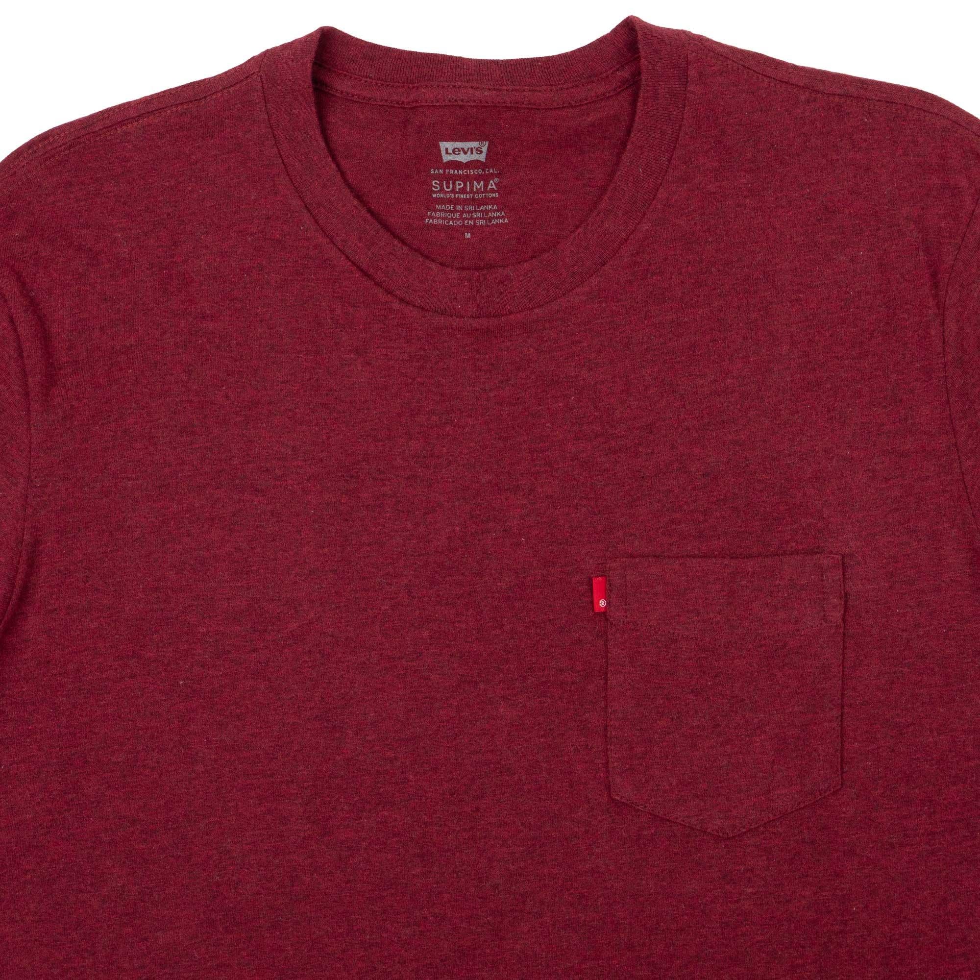 Levi's Set-In Sunset pocket tee — available at Norwood