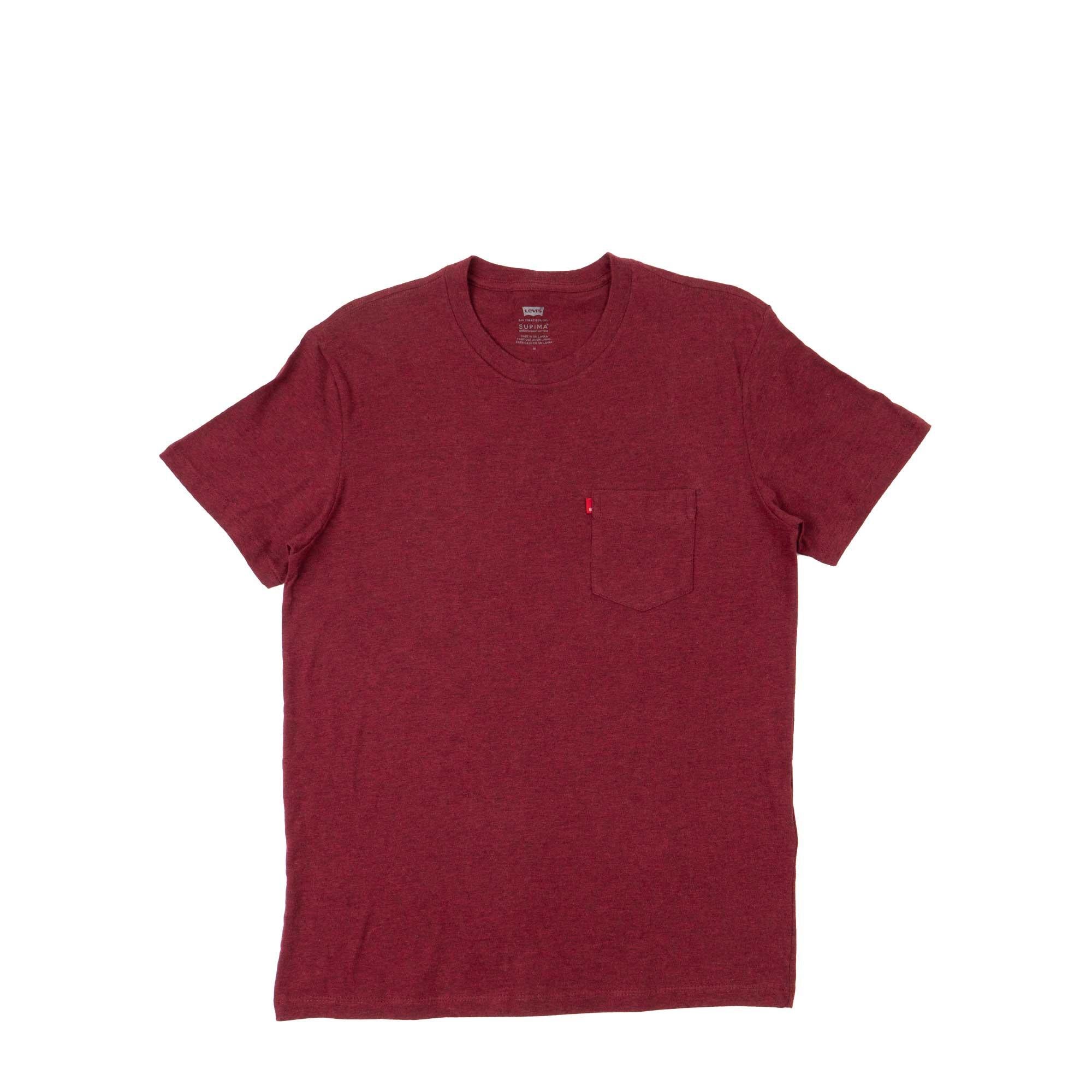 Levi's Set-In Sunset pocket tee — available at Norwood