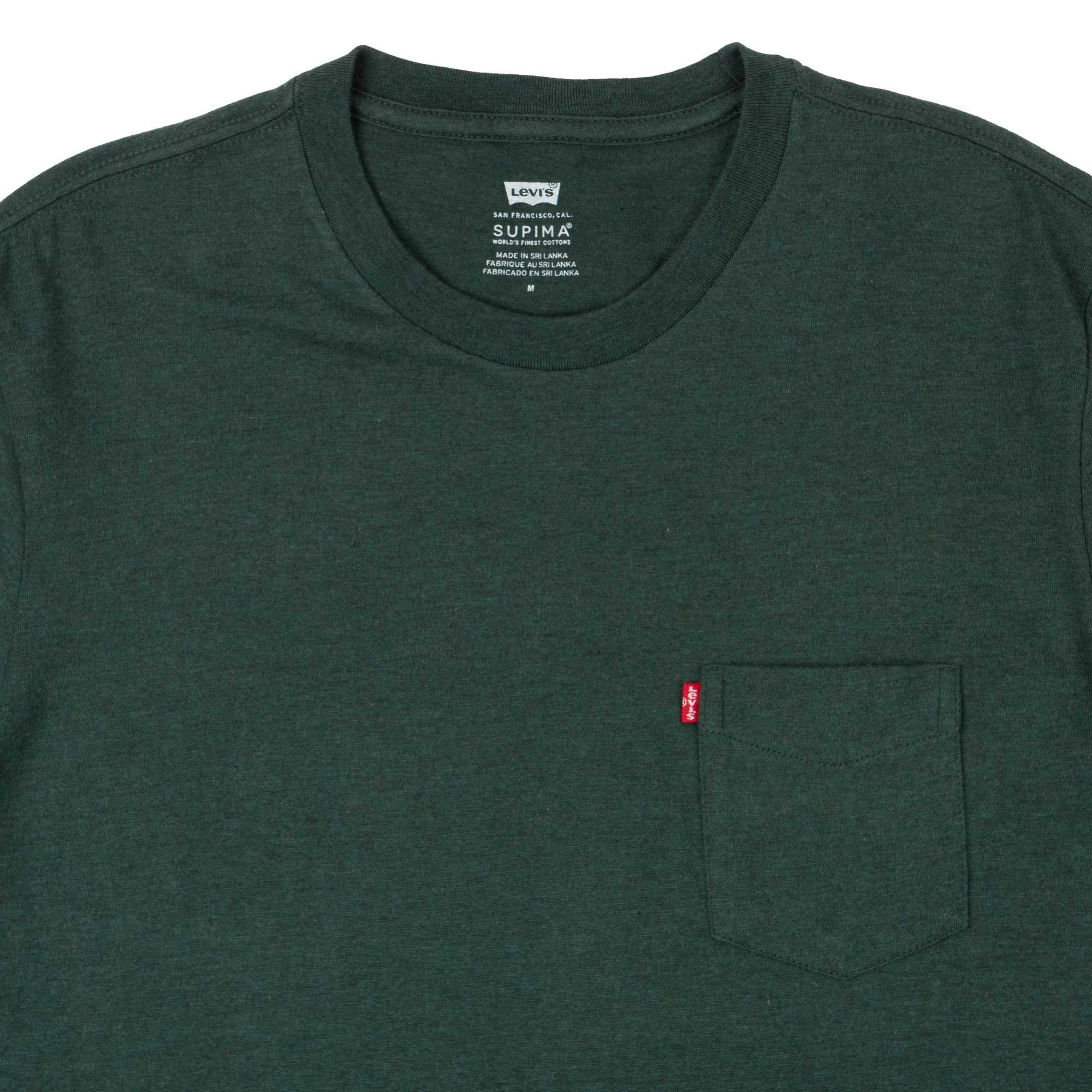 Levi's Set-In Sunset pocket tee — available at Norwood