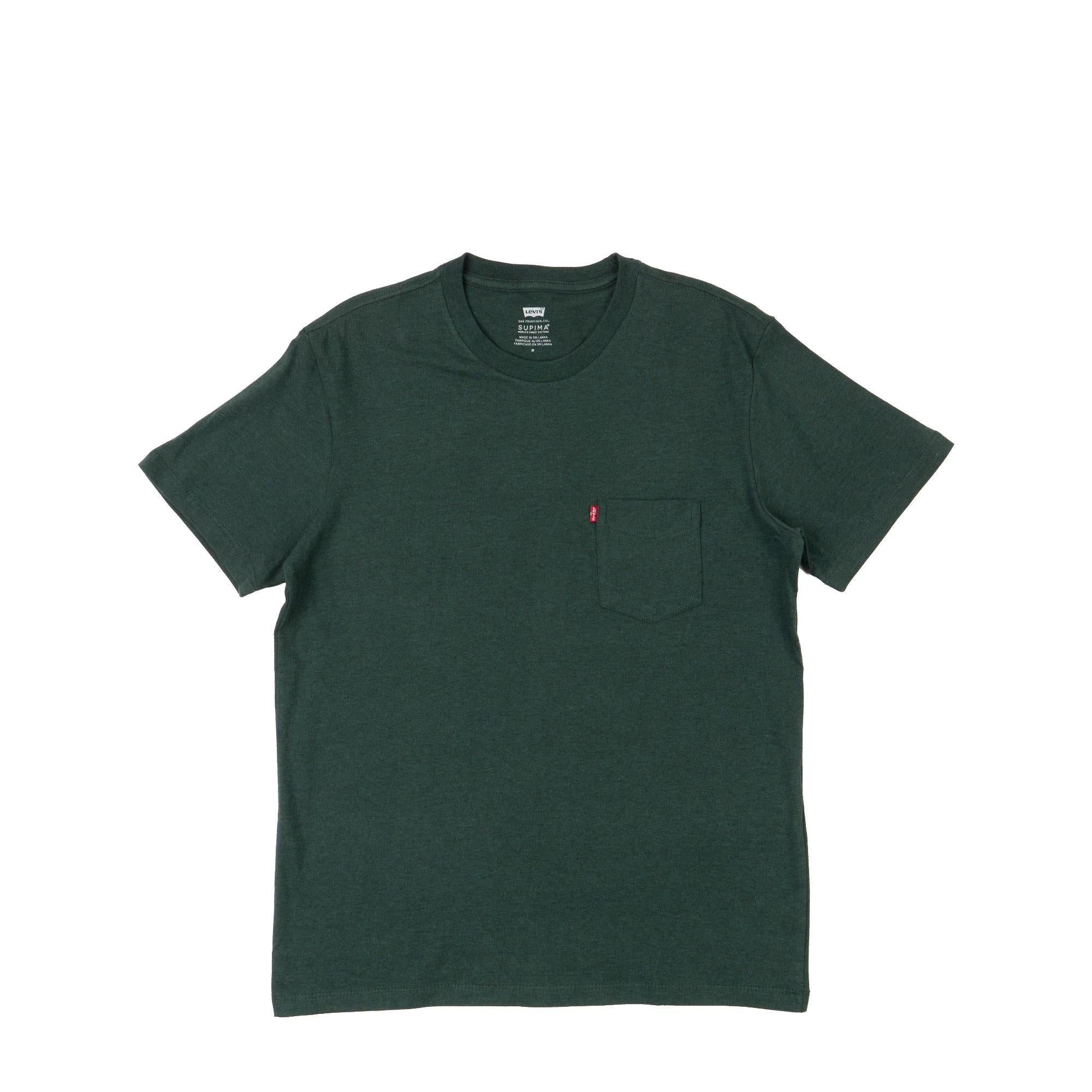 Levi's Set-In Sunset pocket tee — available at Norwood