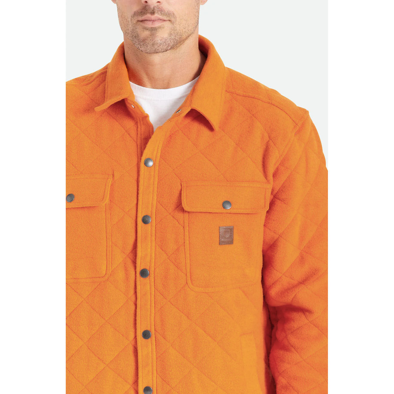 Brixton Cass Quilted Fleece Jacket — available at Norwood