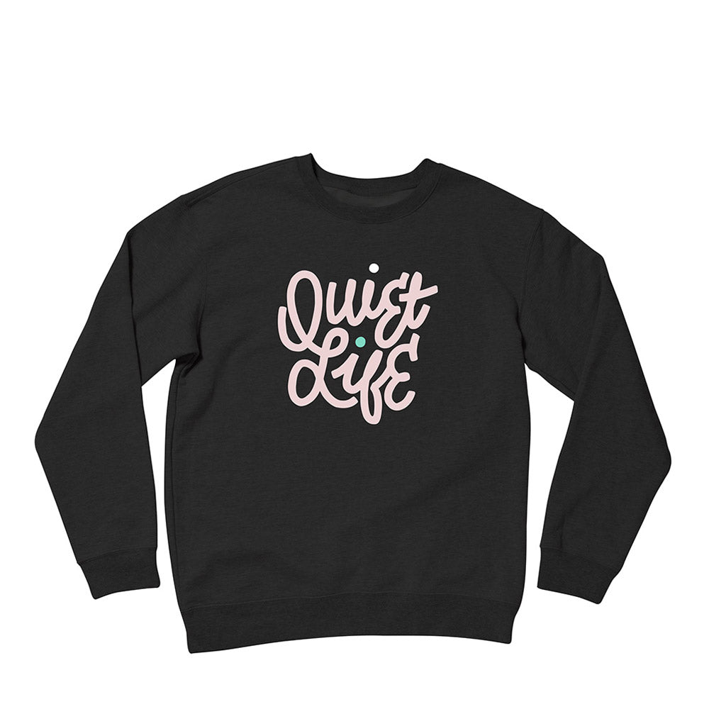 Quiet Life Aussie Script Crewneck — available at Norwood