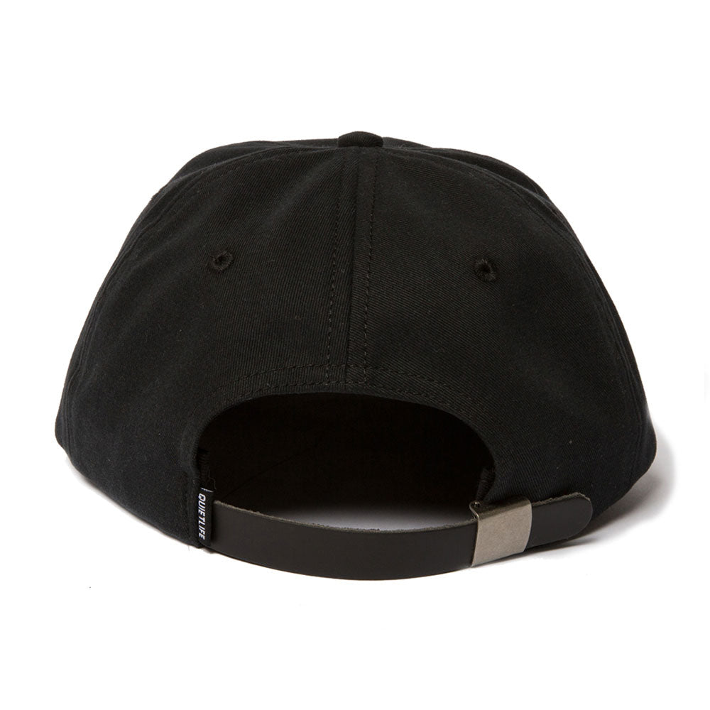 The Quiet Life Middle of Nowhere polo hat - black — available at Norwood