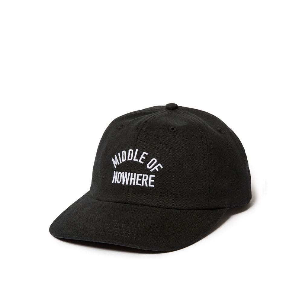 The Quiet Life Middle of Nowhere polo hat - black — available at Norwood