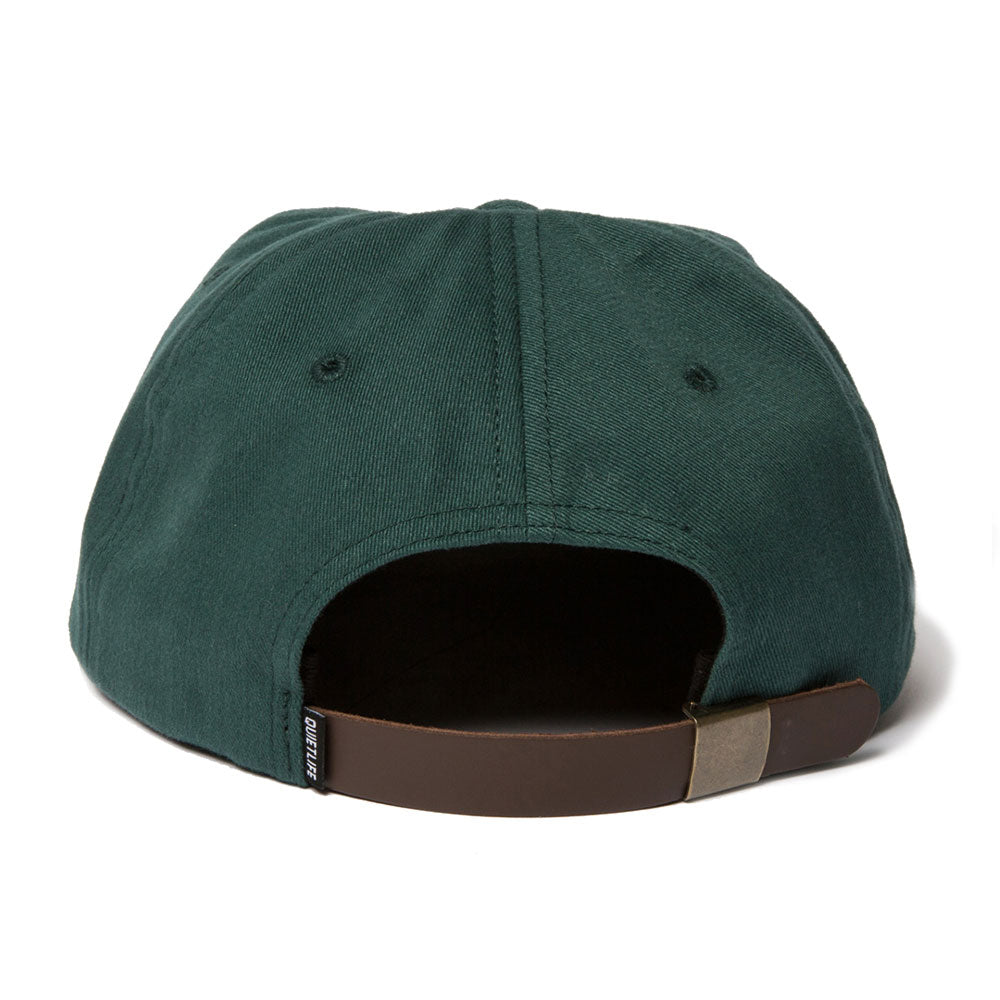 The Quiet Life Middle of Nowhere polo hat - green — available at Norwood