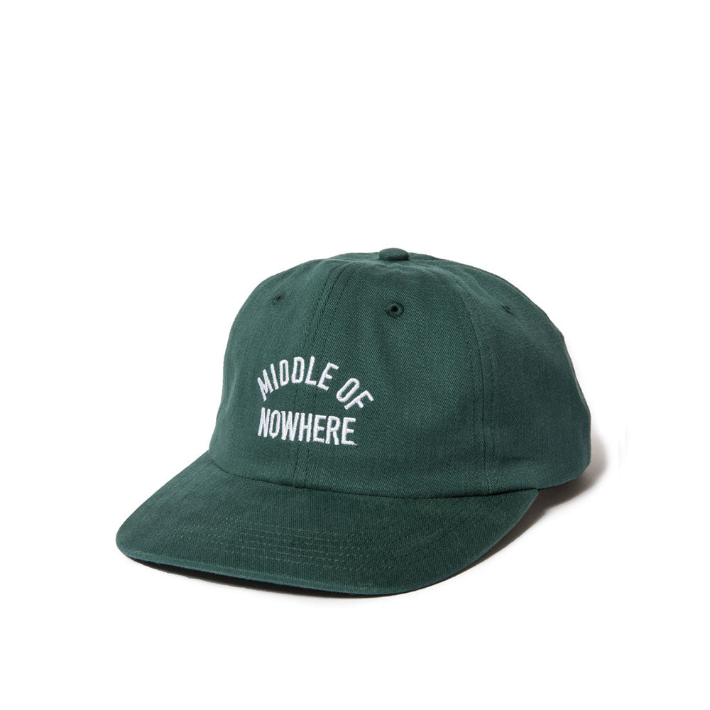 The Quiet Life Middle of Nowhere polo hat - green — available at Norwood