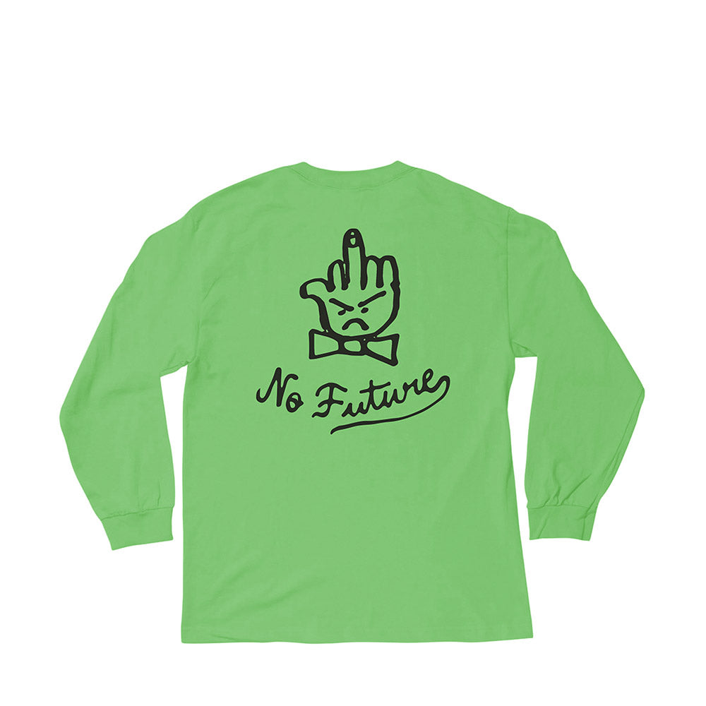 Quiet Life No Future Long Sleeve Tee — available at Norwood