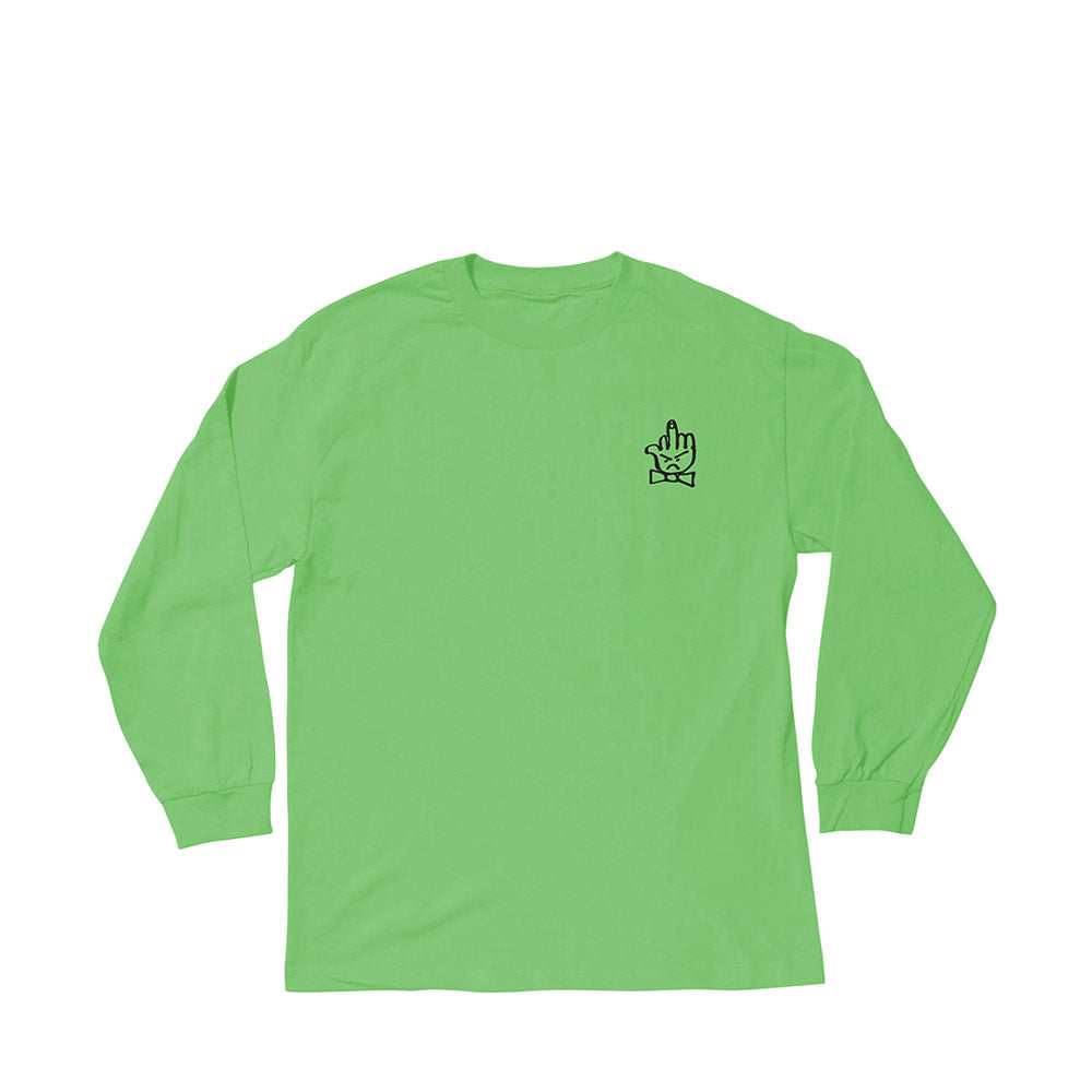 Quiet Life No Future Long Sleeve Tee — available at Norwood