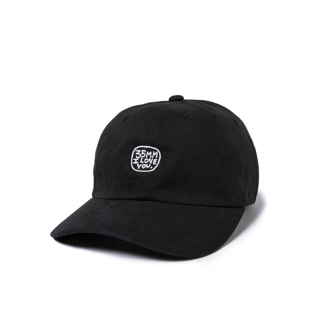 Quiet Life 35mm dad hat - black — available at Norwood