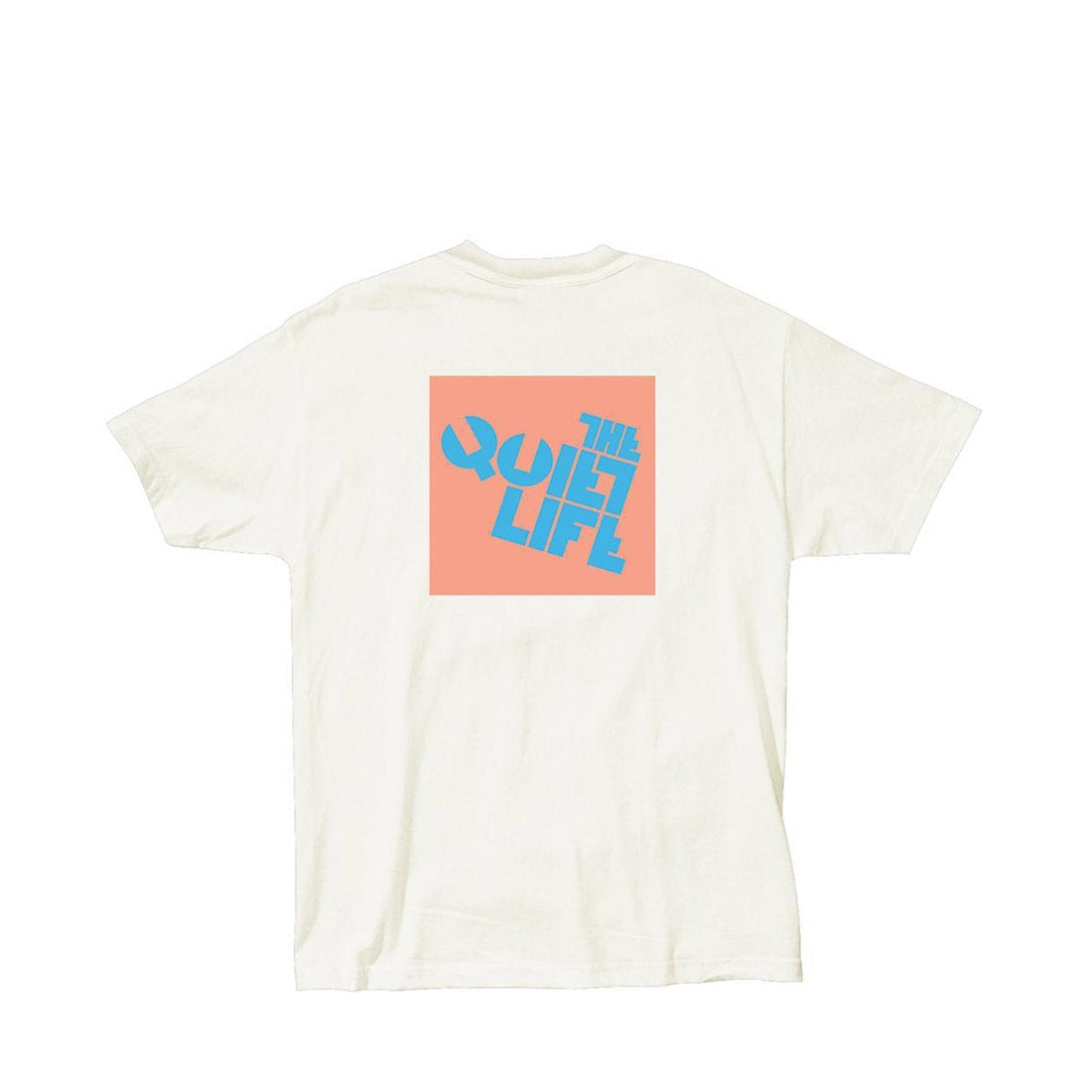 Quiet Life Block Logo premium tee — available at Norwood