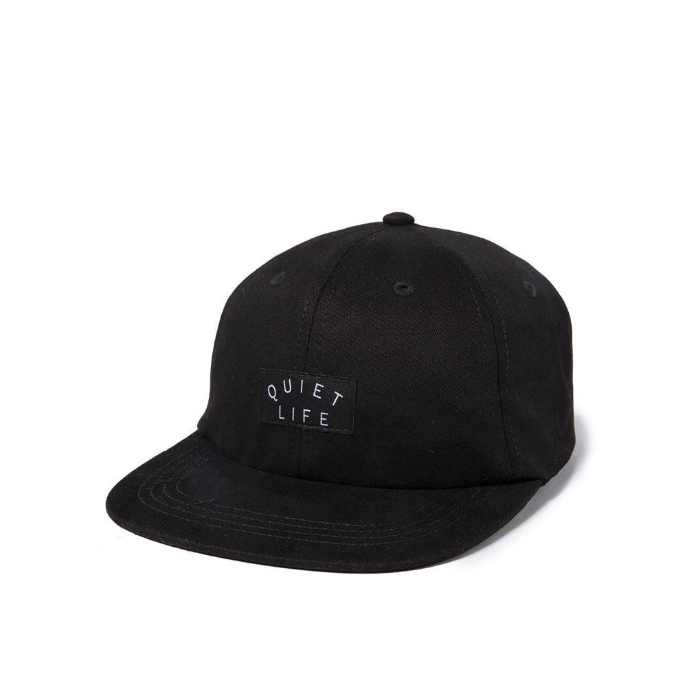 Quiet Life Field Polo hat - black — available at Norwood