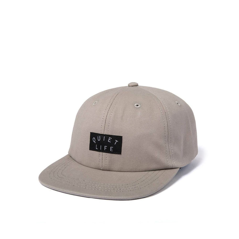 Quiet Life Field Polo hat - cloud — available at Norwood