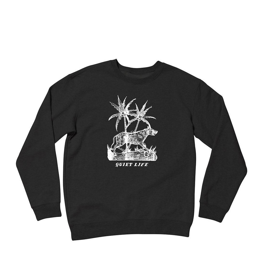 Quiet Life Hyena crewneck sweatshirt — available at Norwood