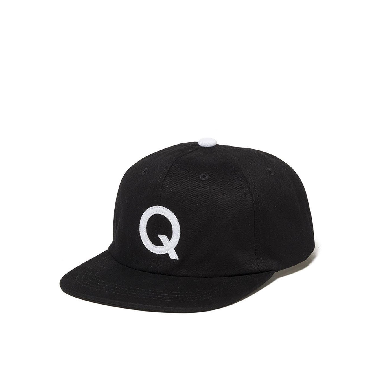 Quiet Life League Polo hat - black — available at Norwood