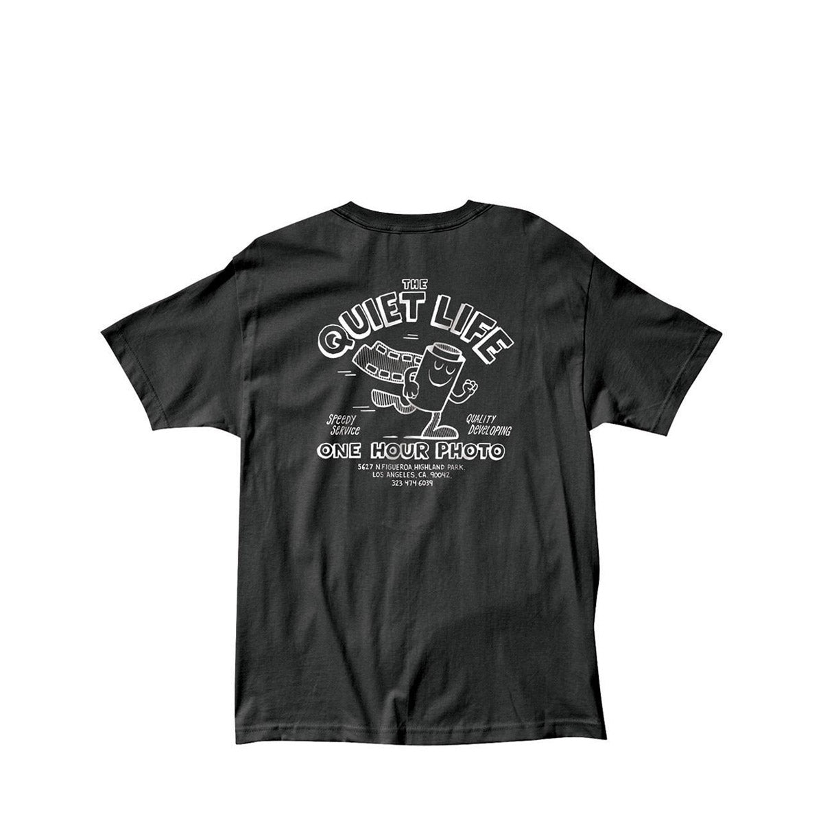 Quiet Life One Hour premium tee — available at Norwood