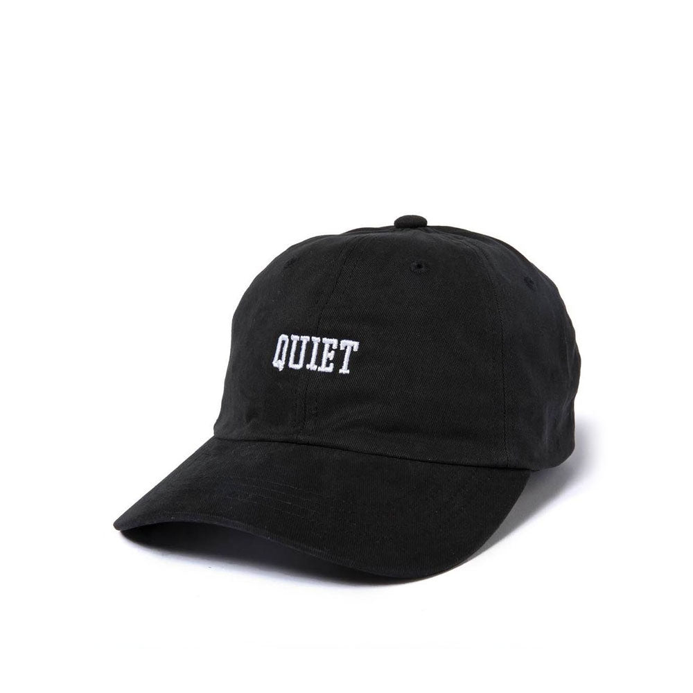 Quiet Life Quiet Dad hat - black — available at Norwood