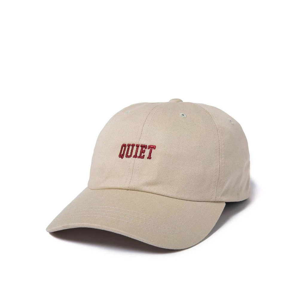 Quiet Life Quiet Dad hat - tan — available at Norwood