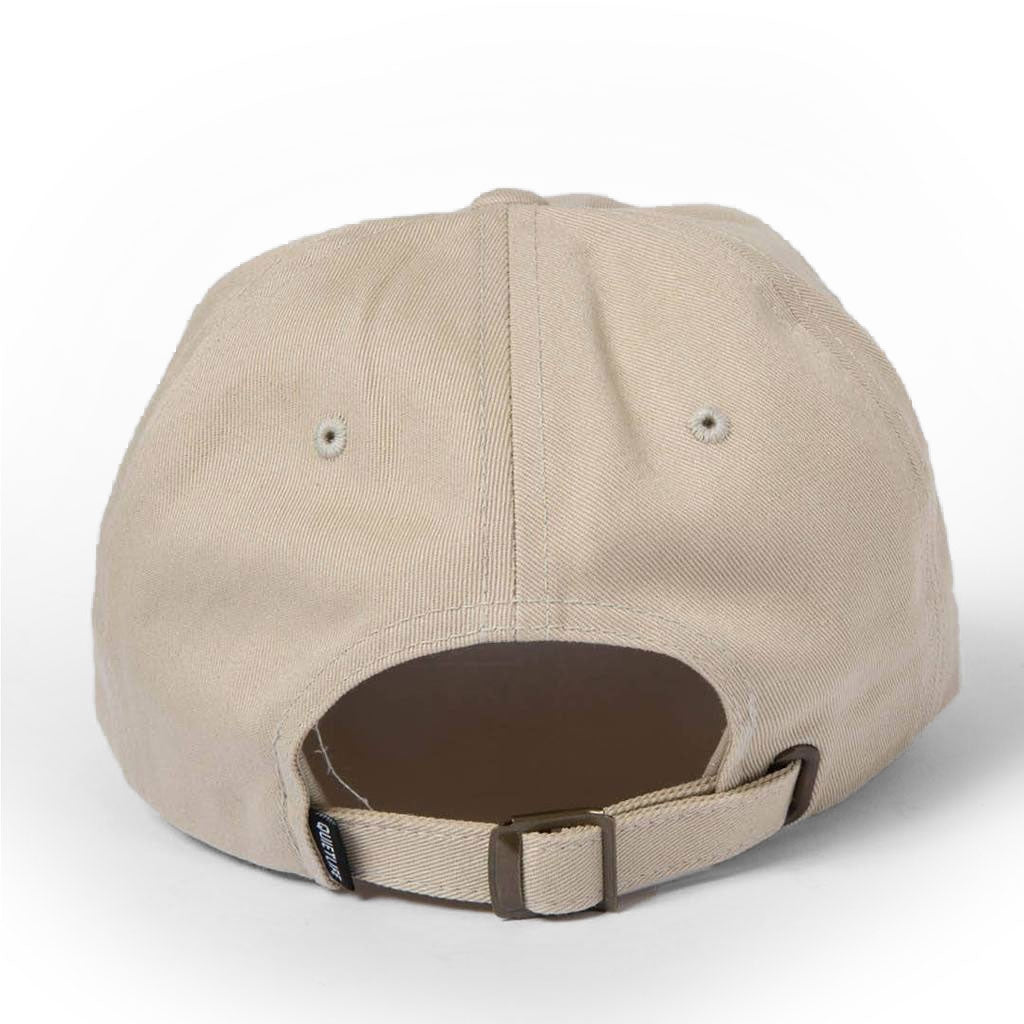 Quiet Life Quiet Dad hat - tan — available at Norwood