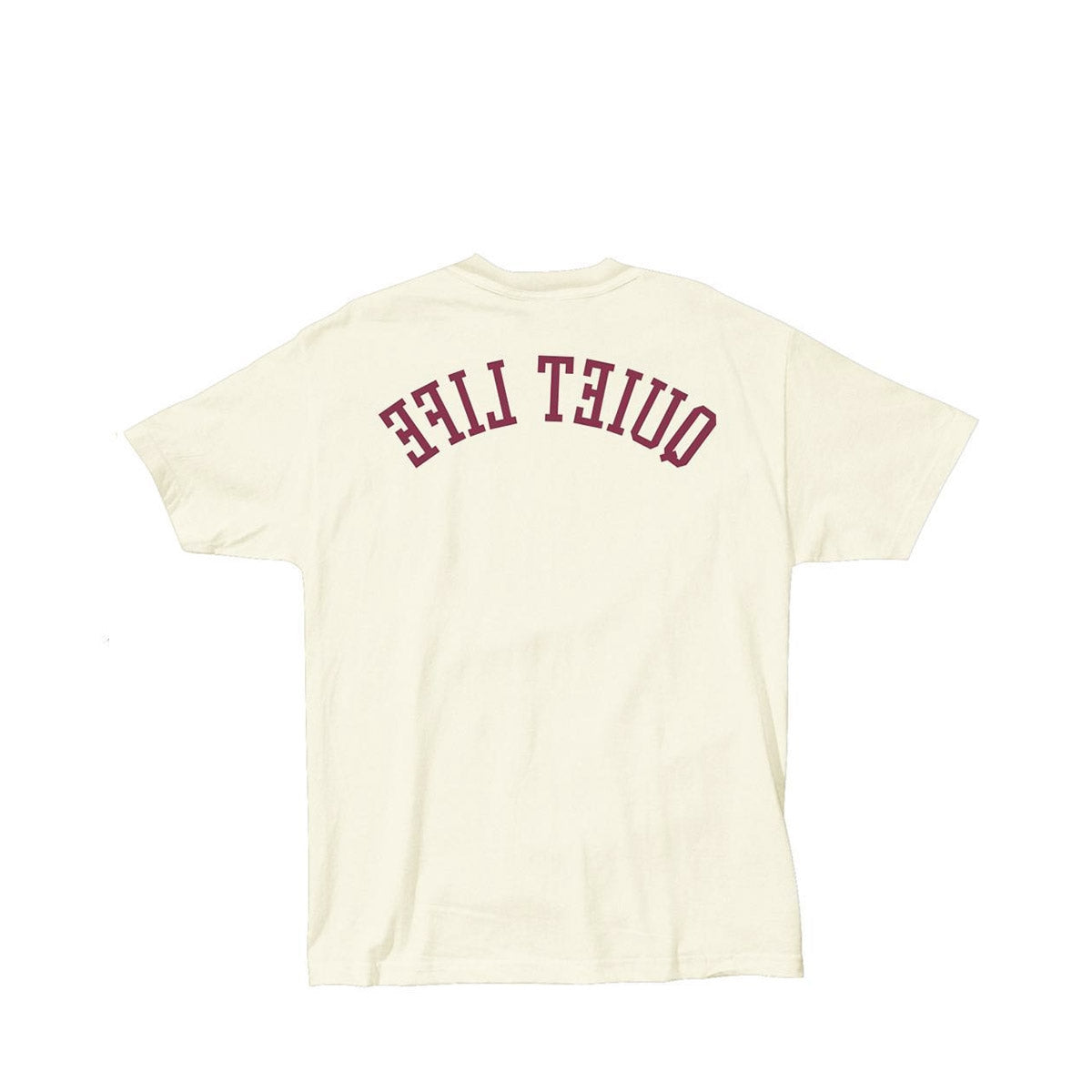 Quiet Life Reverse Premium tee — available at Norwood