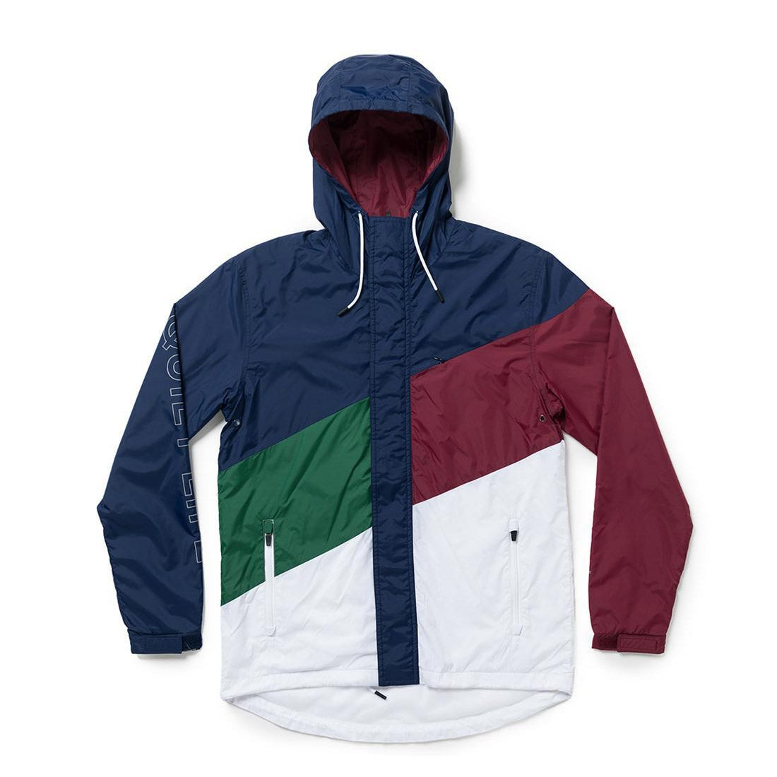 Quiet Life Sierra windbreaker — available at Norwood