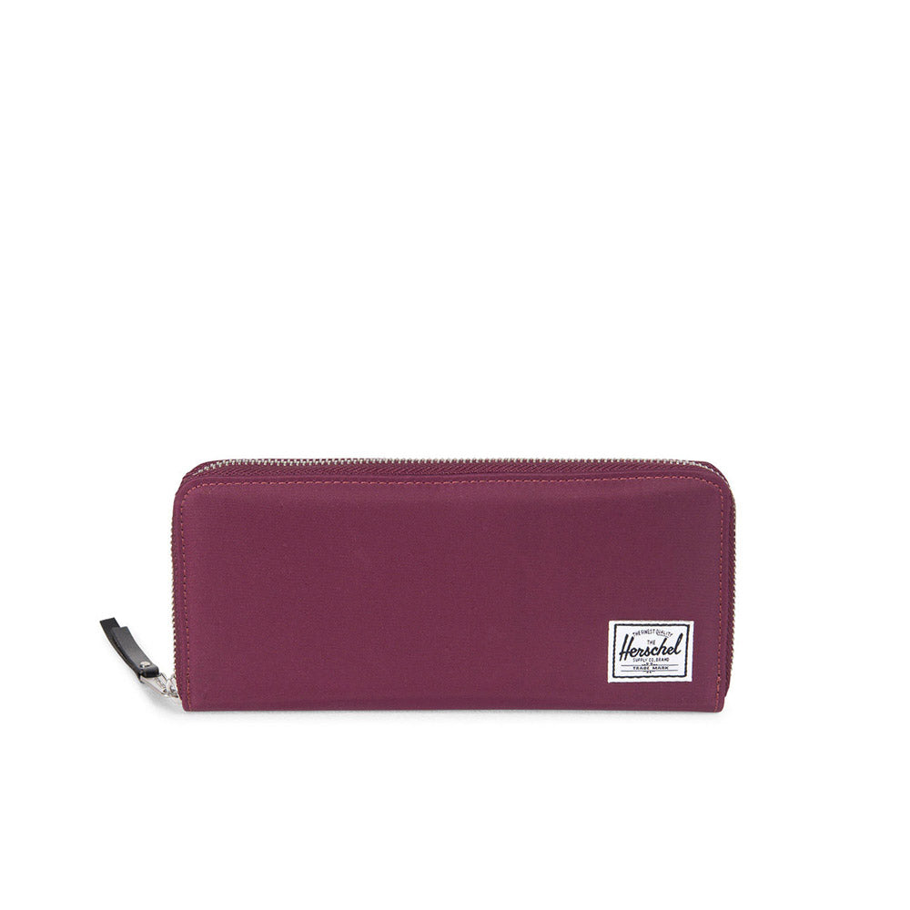 Herschel Avenue Wallet, Windsor Wine Nylon — available at Norwood