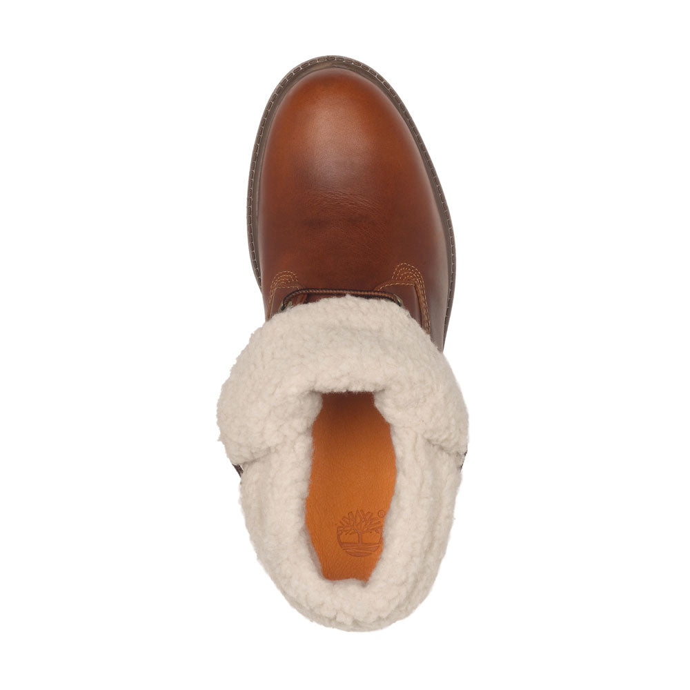 Timberland Lined Roll-Top boots — available at Norwood