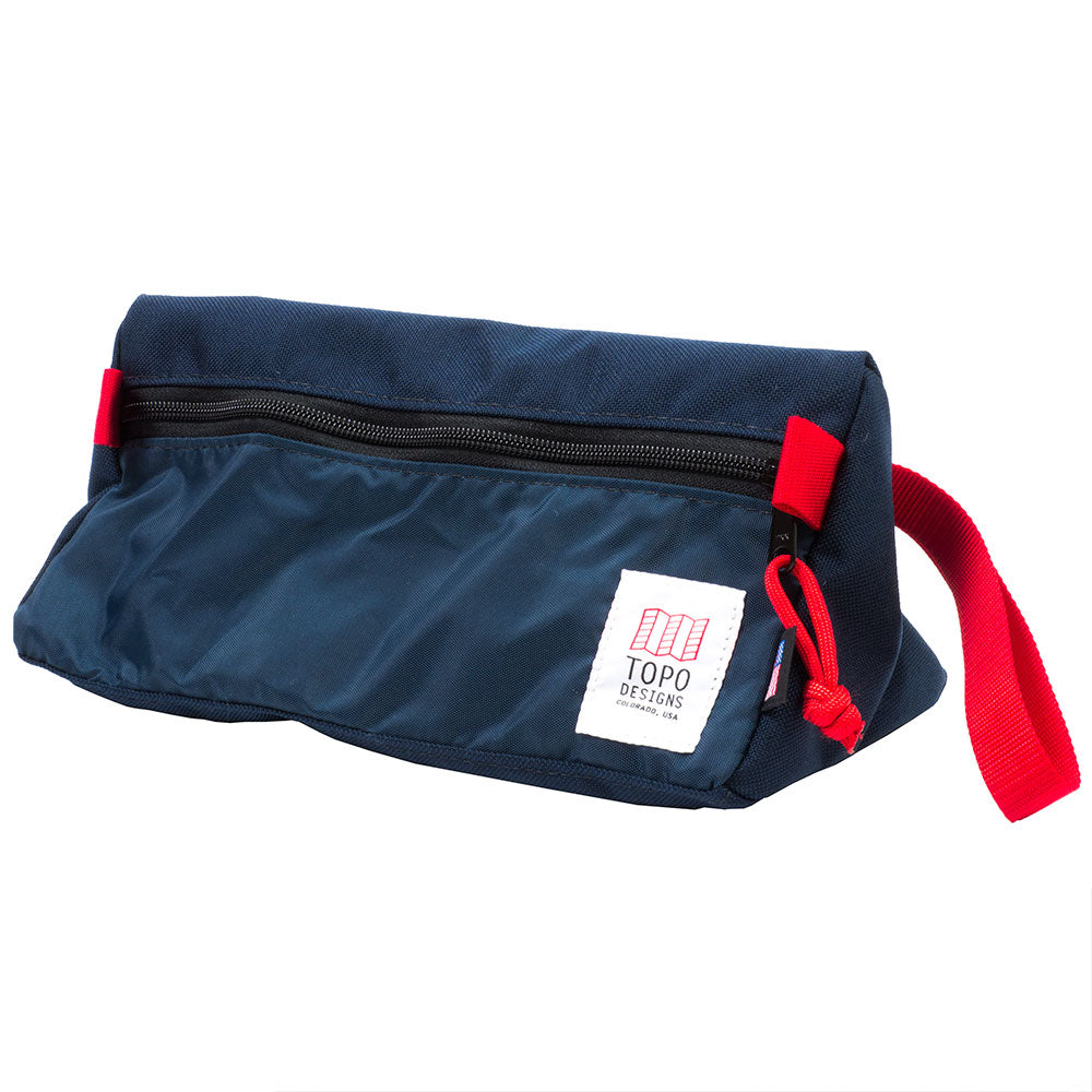 Topo Designs Dopp Kit, Navy — available at Norwood
