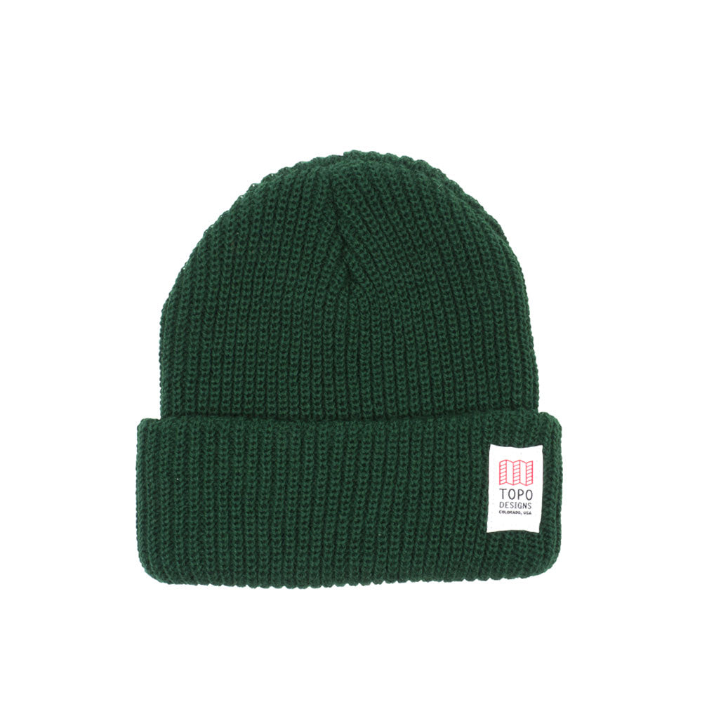Topo Designs Watch Cap, Forest — available at Norwood