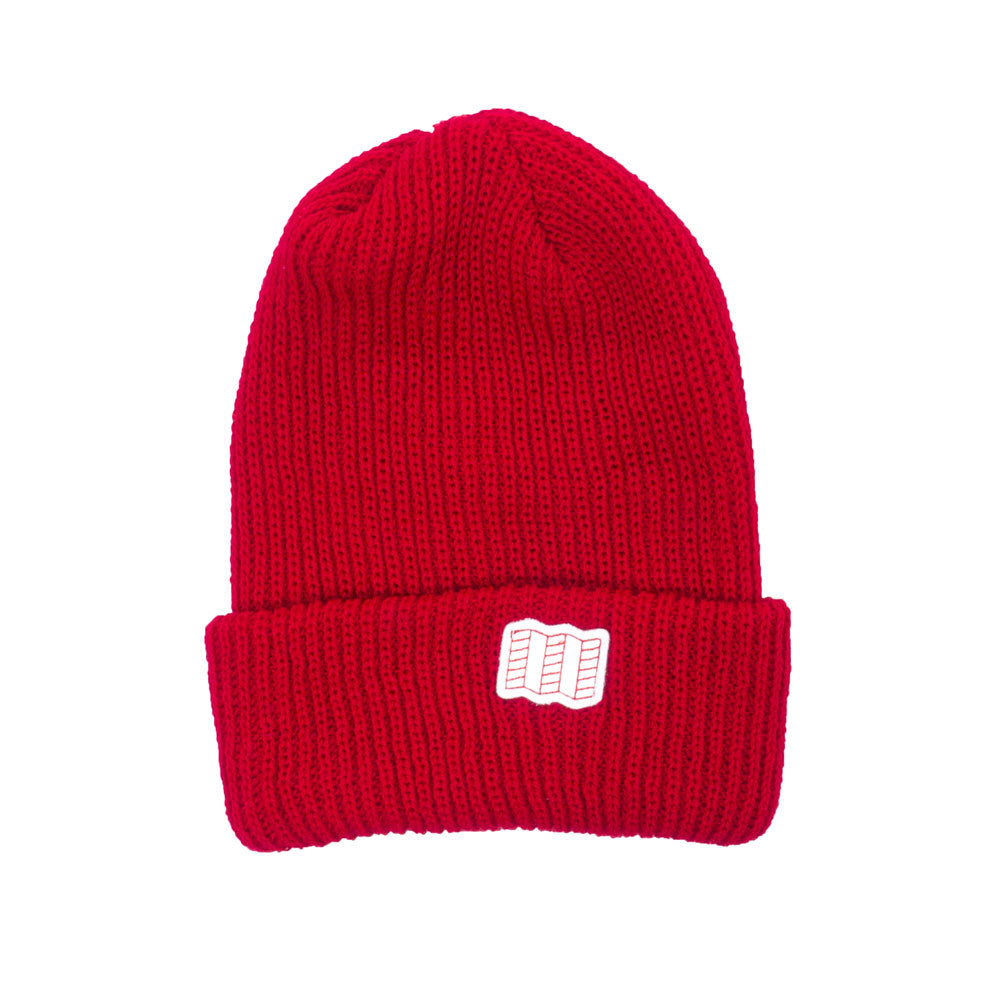 Topo Designs Watch Cap, Red — available at Norwood