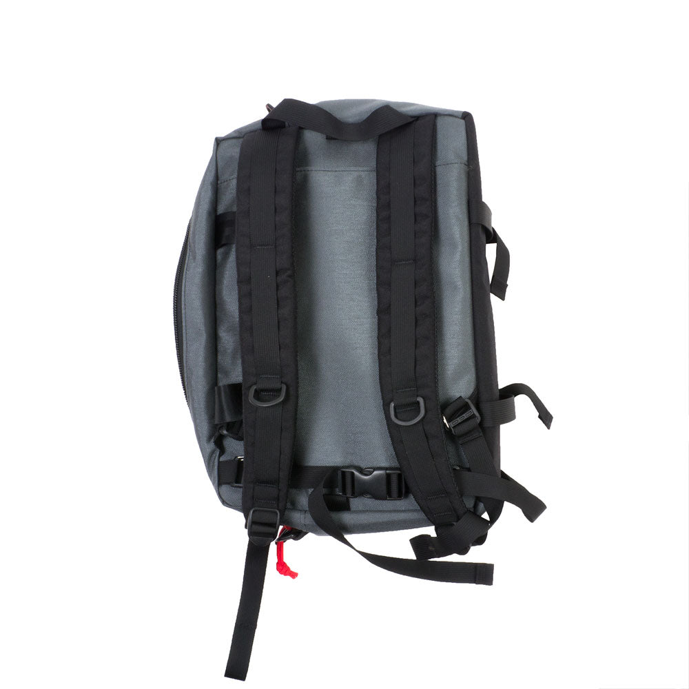 Topo Designs Mountain Briefcase, Black/Charcoal — available at Norwood