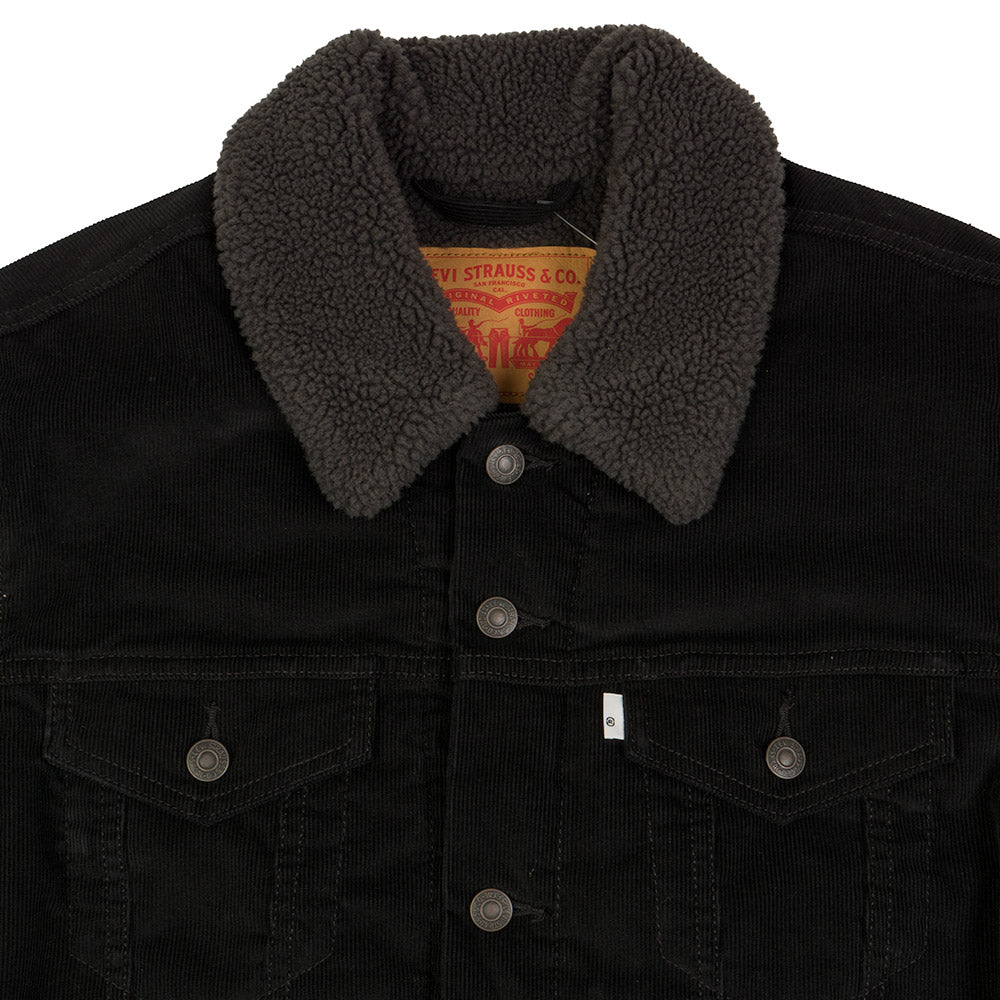 Levi's Mens Good Sherpa Trucker jacket — available at Norwood