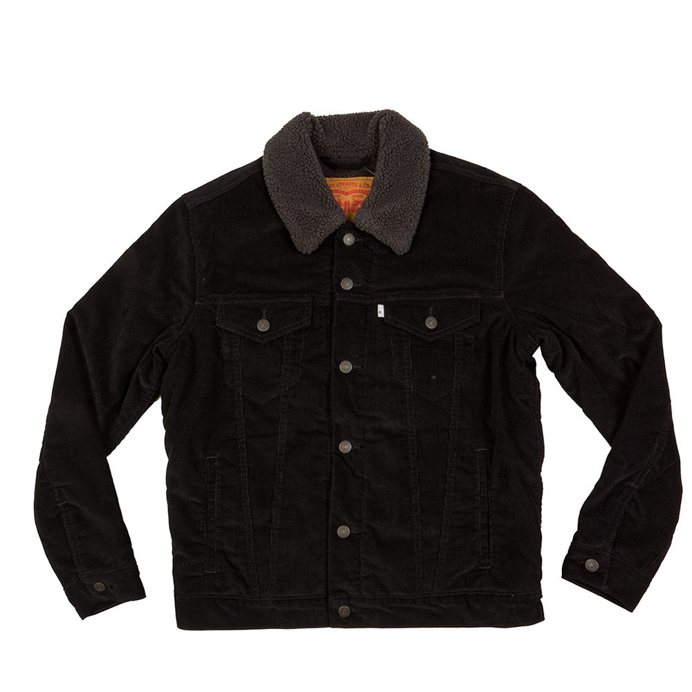 Levi's Mens Good Sherpa Trucker jacket — available at Norwood