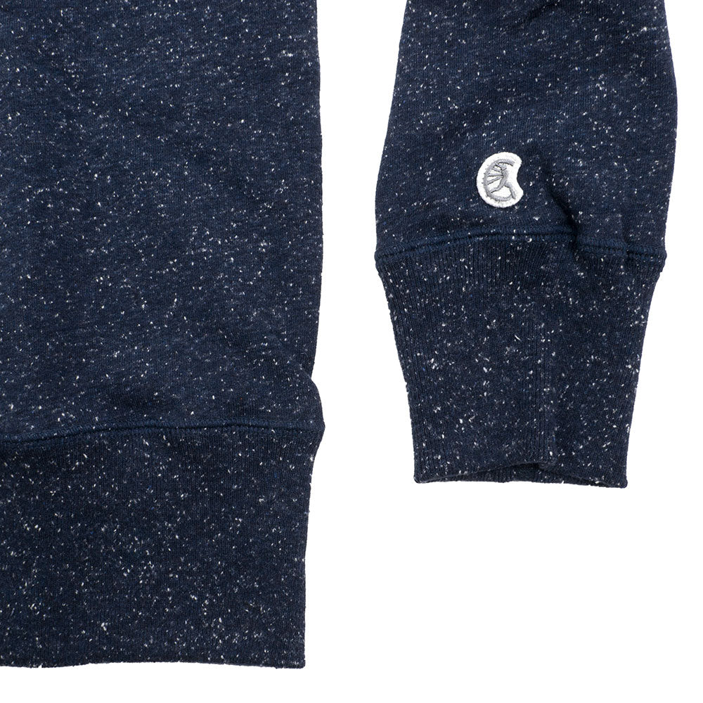 Todd Snyder + Champion Snow Heather Sweatshirt — available at Norwood