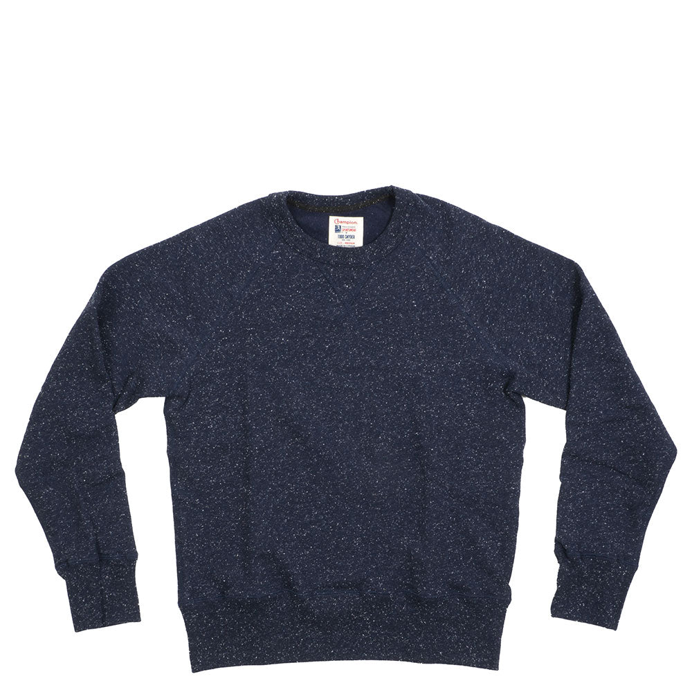 Todd Snyder + Champion Snow Heather Sweatshirt — available at Norwood
