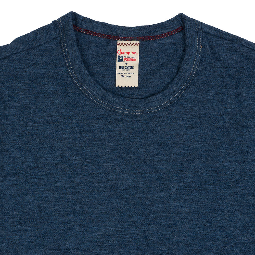 Todd Snyder + Champion Basic Tee — available at Norwood