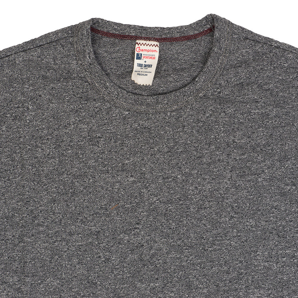 Todd Snyder + Champion Basic Tee — available at Norwood