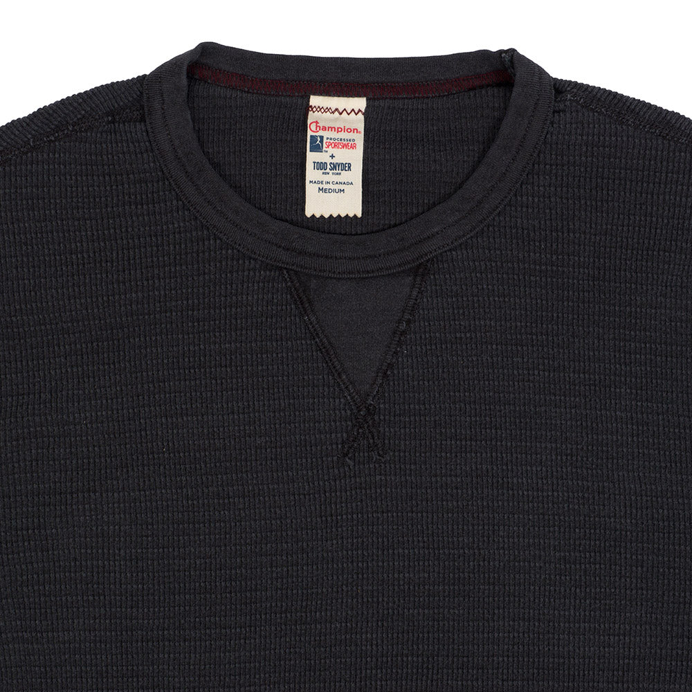 Todd Snyder + Champion Thermal Crew — available at Norwood