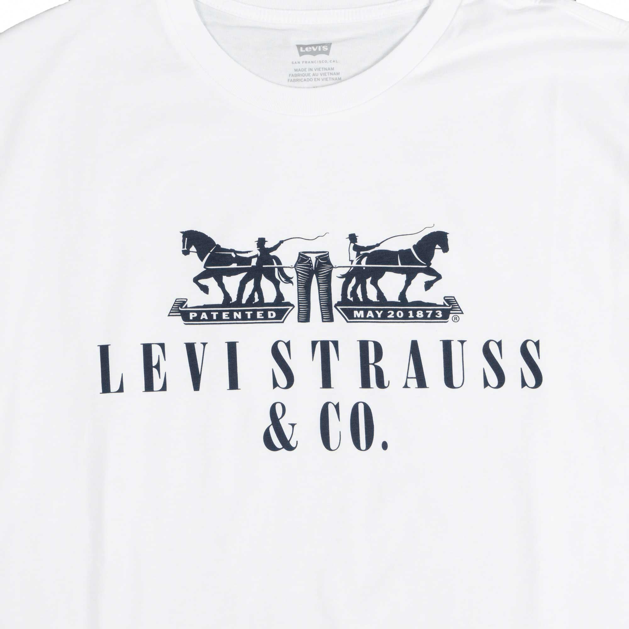 Levi's Two Horse graphic tee — available at Norwood