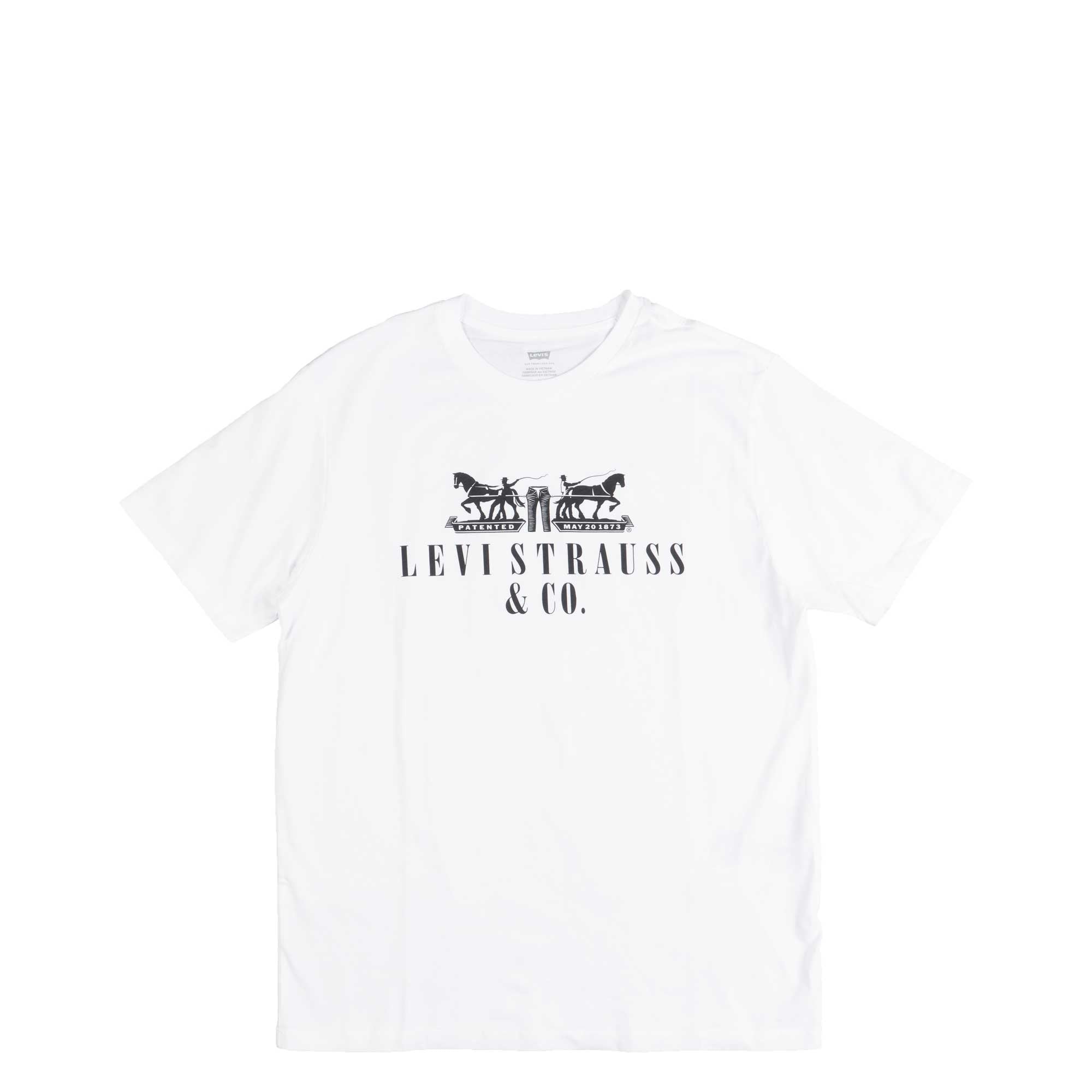 Levi's Two Horse graphic tee — available at Norwood