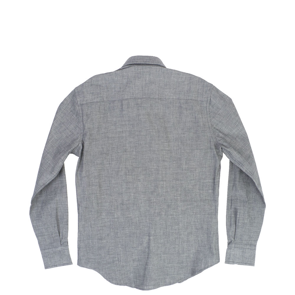United Chambray Long Sleeve Shirt — available at Norwood