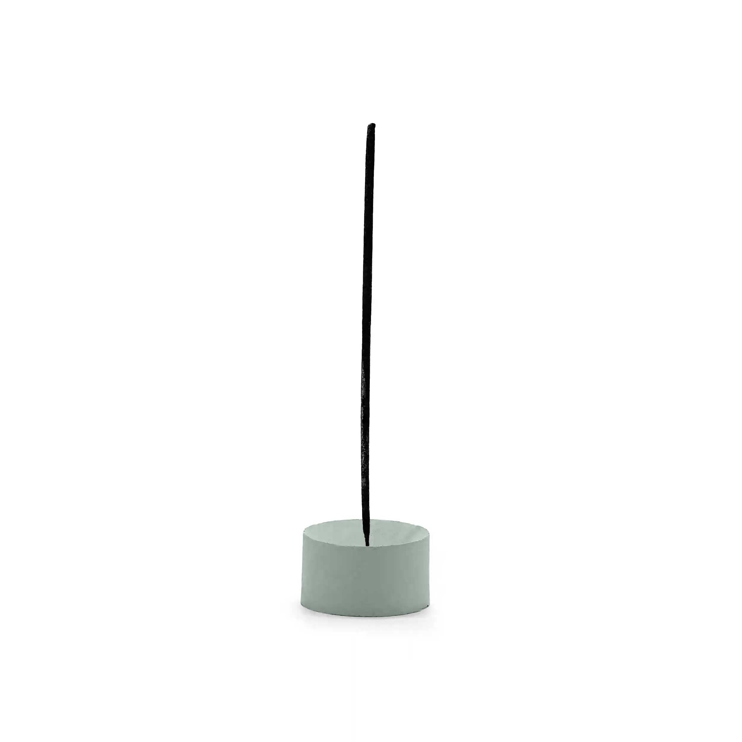Uno Atelier Drip Incense Holder, Green