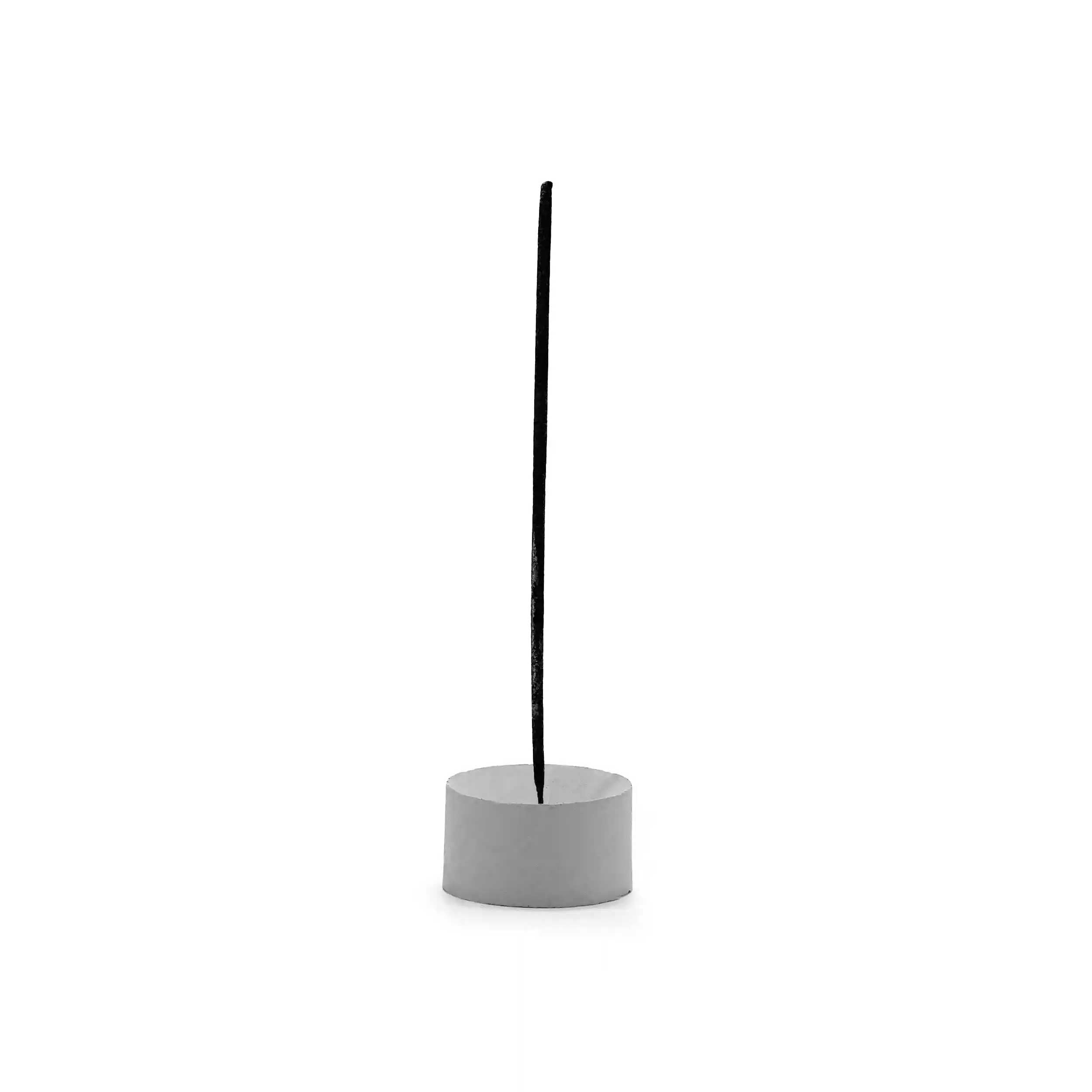 Uno Atelier Drip Incense Holder, Grey