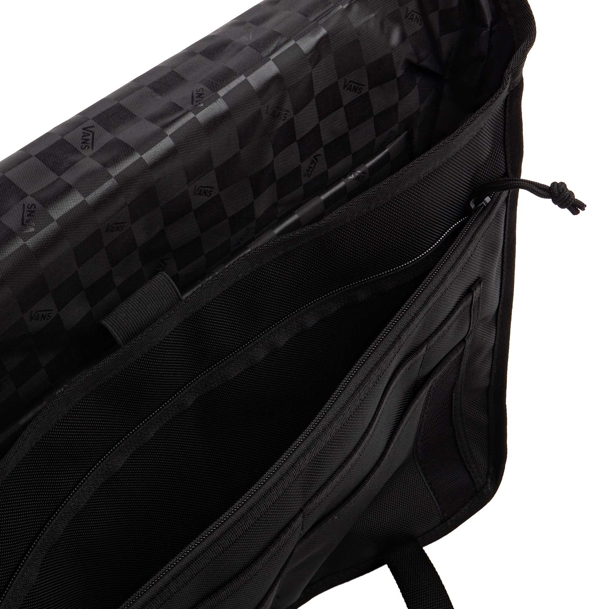 Vans Block messenger bag - black — available at Norwood