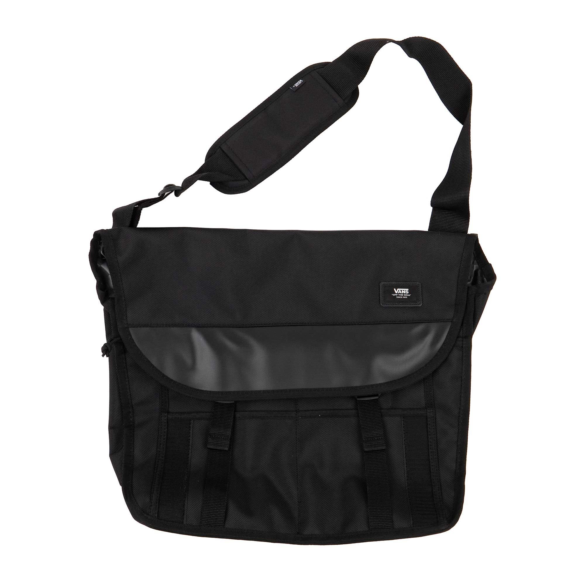 Vans Block messenger bag - black — available at Norwood