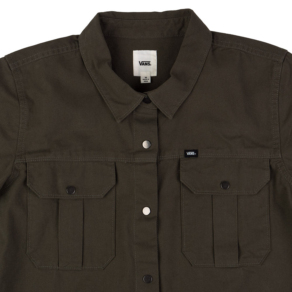 Vans Womens Corporal dress — available at Norwood